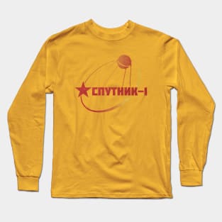 SPUTNIK-1 Long Sleeve T-Shirt